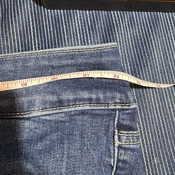 Torrid Super Soft Jeggings Womens 26R Blue Denim Skinny Stretch Plus Size Jeans - Picture 5 of 8